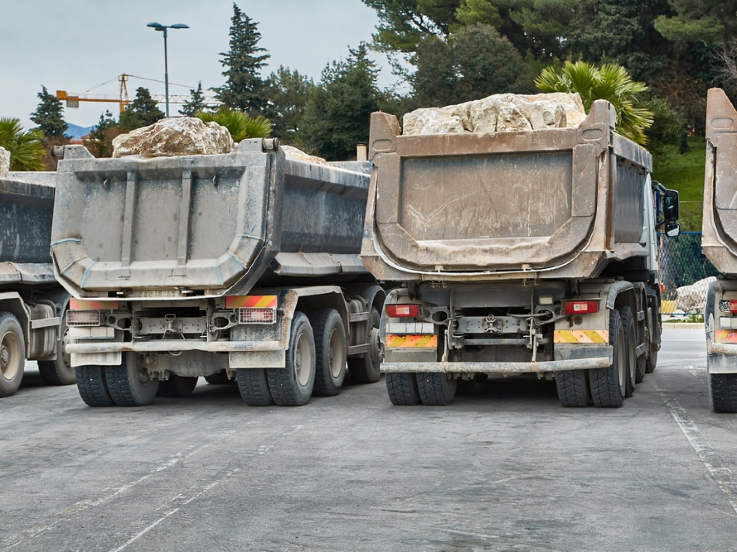 Dump Truck Rental Services in Thomasville & Albany, GA Advanced